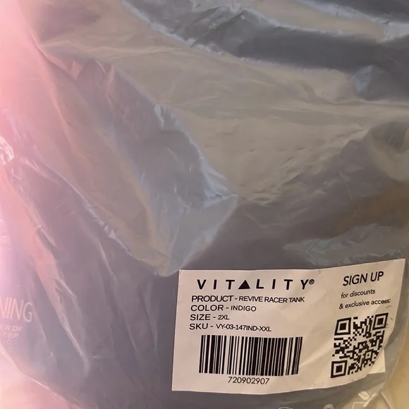 Revive Racer Tank - Picture 3 of 3